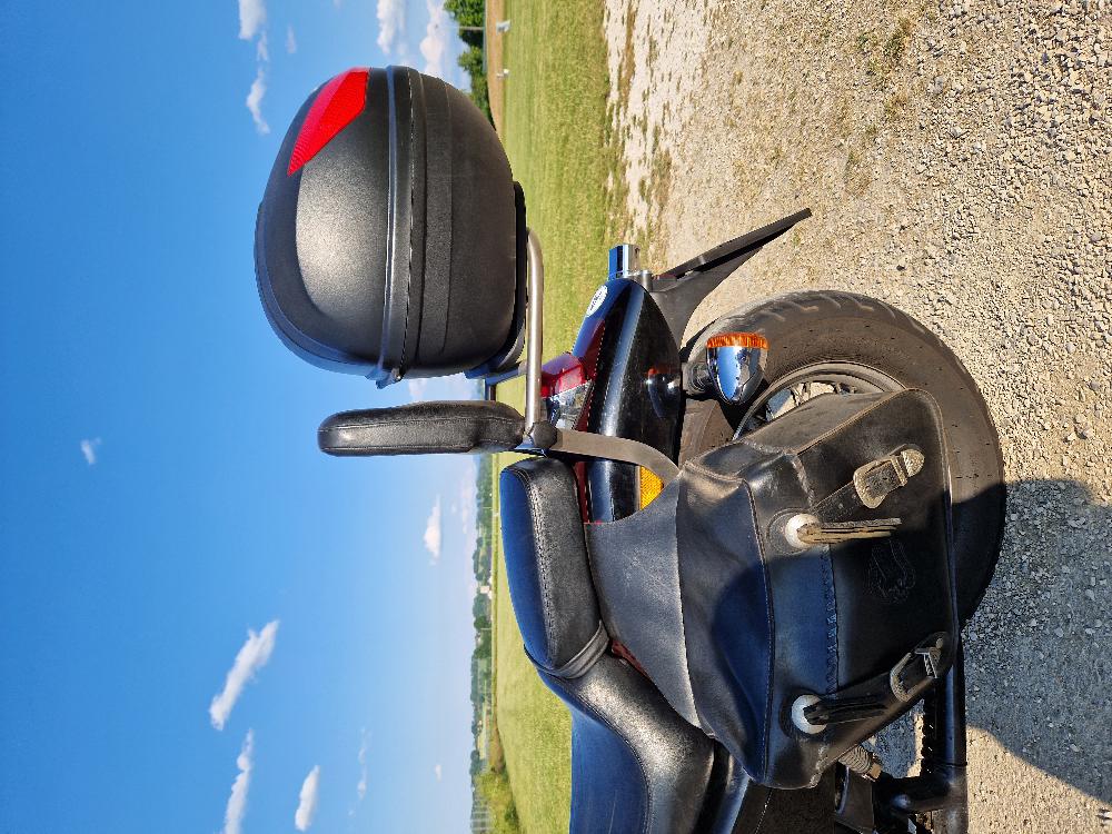 Motorrad verkaufen Honda VT 600 Ankauf